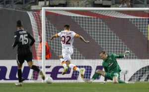 El-Sharaawy scorer for AS-roma.