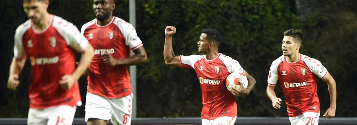 Braga besejrede FC Midtjylland med 2-1 efter en tæt kamp i Europa League gruppe F