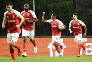 Braga besejrede FC Midtjylland med 2-1 efter en tæt kamp i Europa League gruppe F