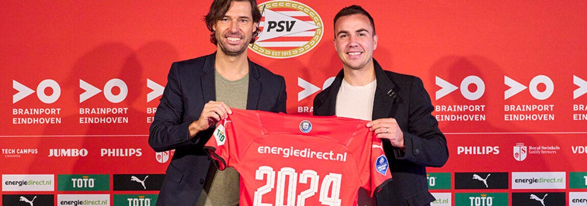 Mario Götze PSV