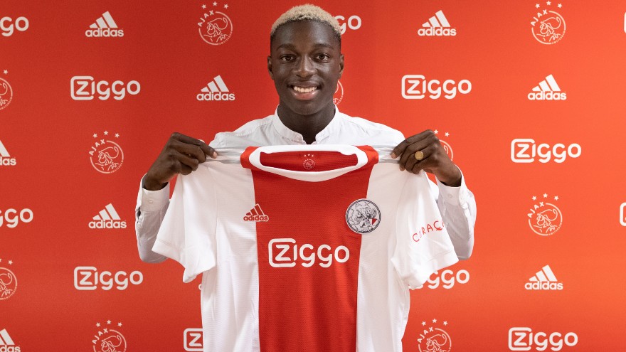 Mohamed Daramy fik lørdag debut for Ajax.