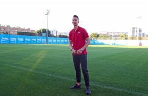 Luuk de Jong er allerede klar i FC Barcelona og LaLiga