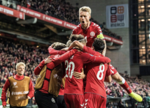 Det danske A-landshold er igen kvalificeret til en VM-slutrunde. Denne gang VM 2022 i Qatar. Se Danmarks VM-rekorder gennem tiden her.