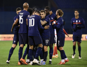 Frankrigs A-landshold