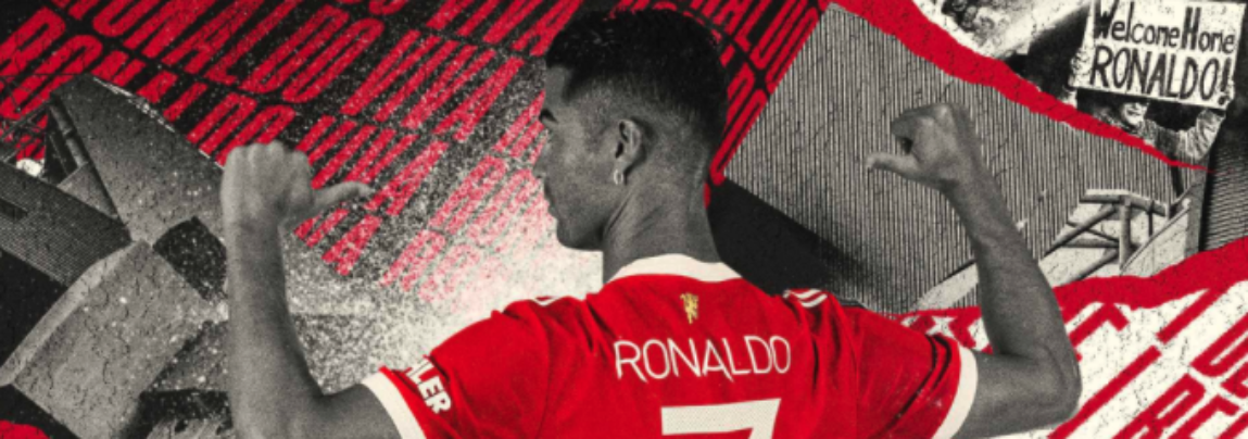 Cristiano Ronaldo er tilbage i Manchester United, og han får igen nummer 7