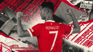 Cristiano Ronaldo er tilbage i Manchester United, og han får igen nummer 7