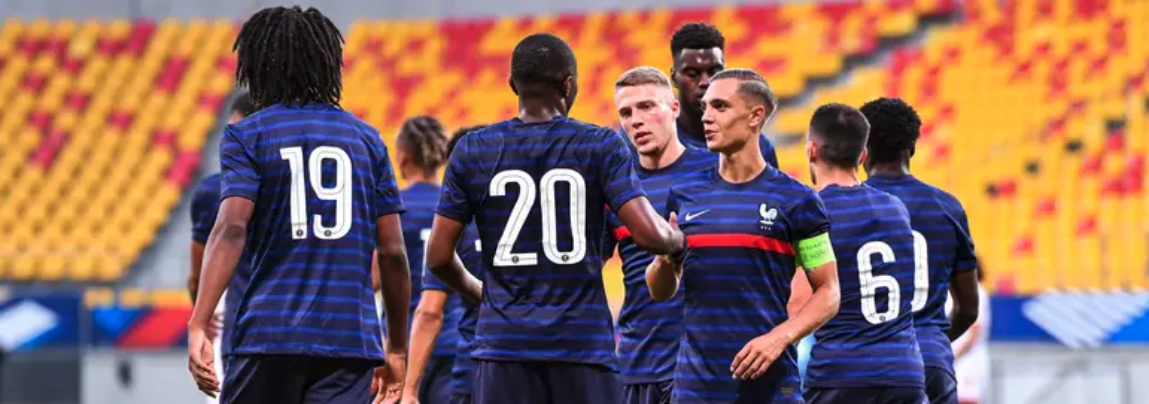 Færøerne mod Frankrig i U21-landsholdsregi