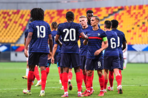 Færøerne mod Frankrig i U21-landsholdsregi