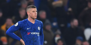 Ross Barkley har god grund til bekymring.