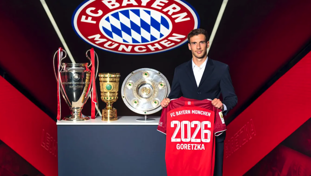 Leon Goretzka er klar i mælet, når han taler om de forventinger han har i Bayern München.