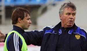 Guus Hiddink startede sin trænerkarriere i 1982