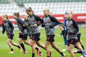 Det danske landshold kan måske spille EM på hjemmebane i 2025