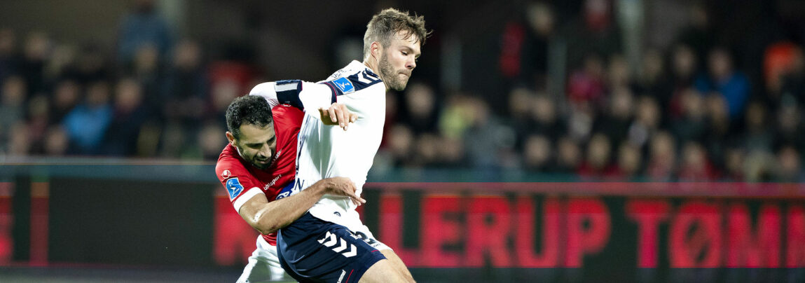 Patrick Mortensen har gode minder fra kampene mod FC Midtjylland i Superligaen