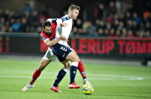 Patrick Mortensen har gode minder fra kampene mod FC Midtjylland i Superligaen