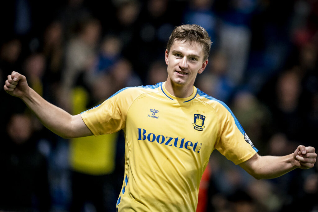 Mikael Uhre er tilbage for Brøndby IF i Superligaen mod Randers FC