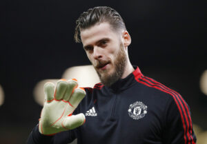 David de Gea har en fortid som markspiller
