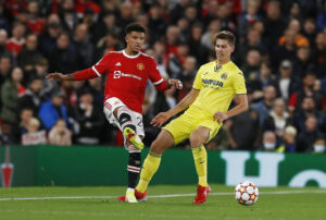 Manchester United mod Villarreal CF