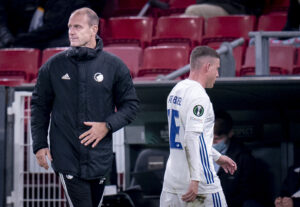 Pep Biel stod bag tre mål onsdag i træningskamp mod Hillerød