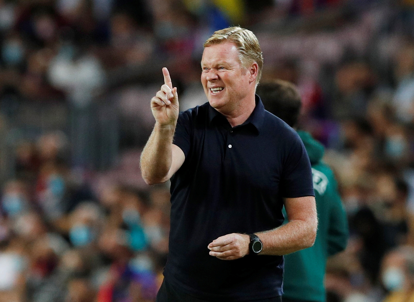 Koeman langer ud efter Laporta: Hvorfor skiftede du mig ud med Xavi? Foto: REUTERS/Albert Gea/File Photo