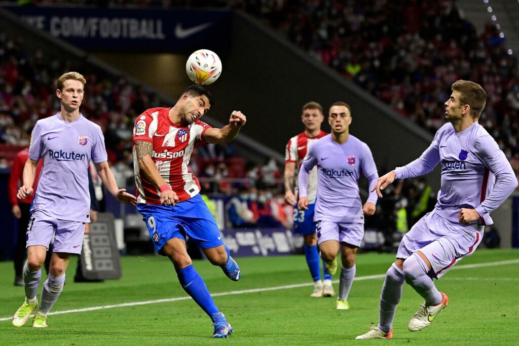 Atlético Madrid mod FC Barcelona