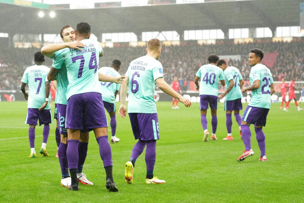 FC Midtjylland vandt stort over AGF i Superligaen