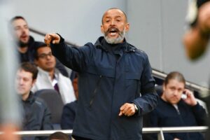 Nuno santo har problemer med positive Covic19 prøver i Tottenham Hotspur