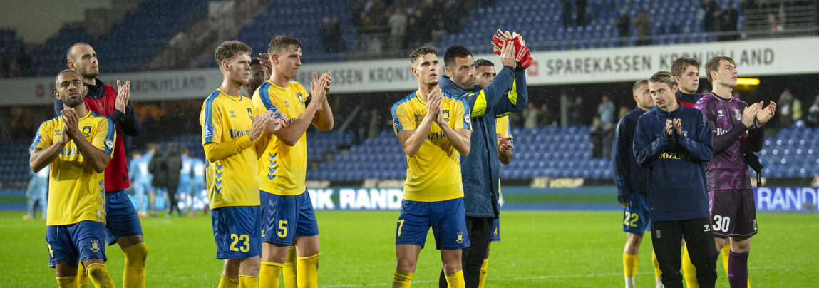 Josip Radosevic har fokus på at Brøndby IF skal score flere mål i Superligaen