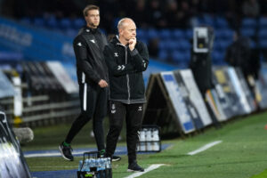 Niels Frederiksen og Brøndby IF er ikke lige så effektive i Superligaen i denne sæson