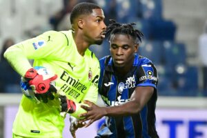 AC Milan mod Atalanta