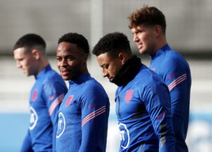 Det engelske landshold