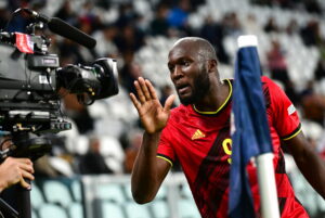 Lukaku er klar for Chelsea til kampen mod Brentford i Premier League