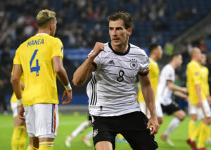 Leon Goretzka Tyskland og Rumænien