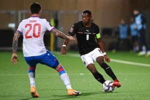 Østrig mod Færøerne