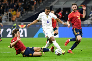 Spanien mod Frankrig