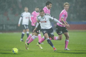 Frederik Brandhoff blev matchvinder for AGF i Superligaen mod AaB mandag aften