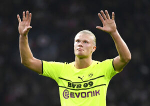 Erling Haaland ligner mere og mere end mand, der skal tørne ud for FC Barcelona