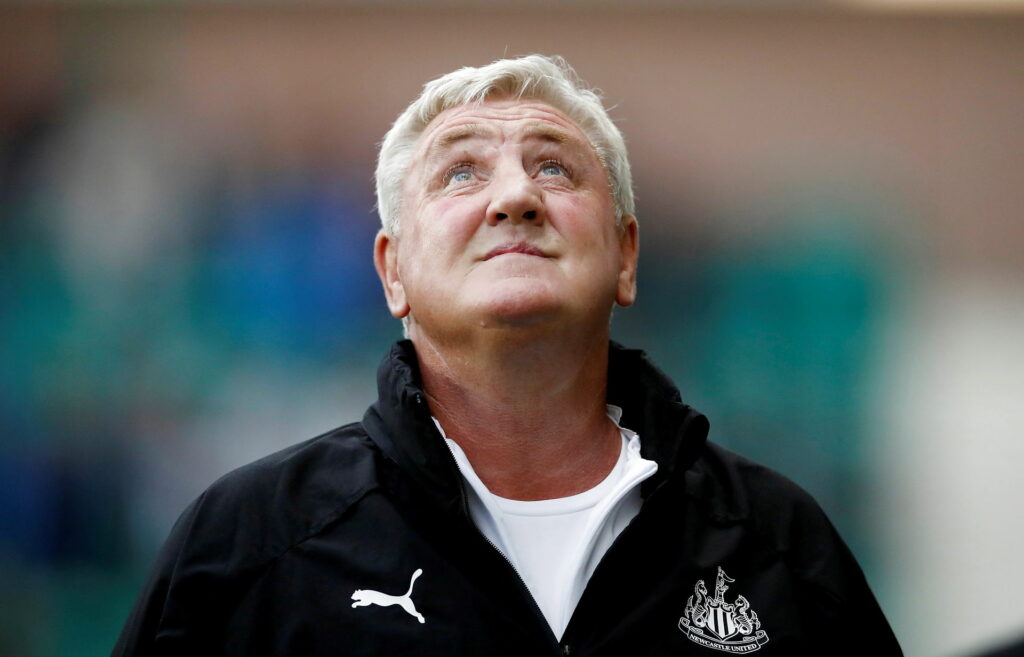 Steve Bruce er færdig som manager hos Newcastle United, der har fyret ham onsdag