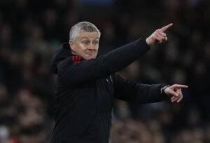 Ole Gunnar Solskjær som manager i Manchester United