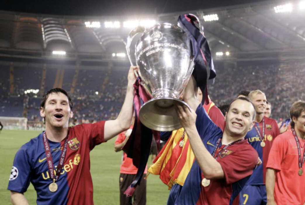 Barcelona-hjemkomst kalder på Iniesta -