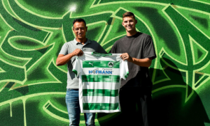 Emil Berggren har skrevet under med SønderjyskE.