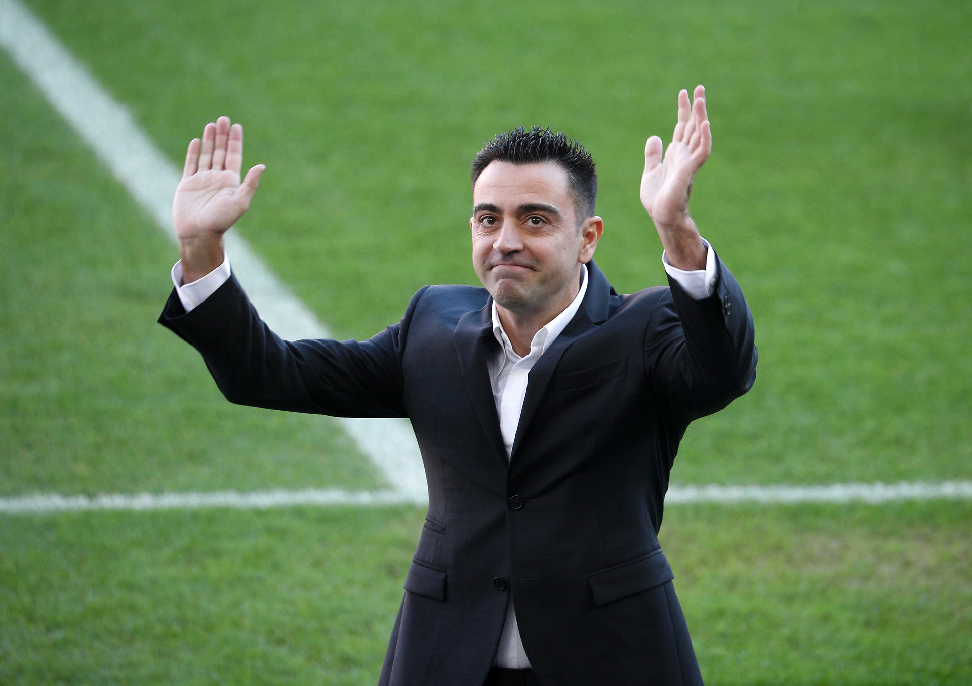 Genrejsningen af FC Barcelona: Xavi har den rette X-factor og DNA Fot