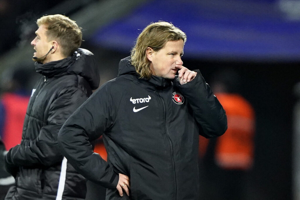 FC Midtjylland tabte til AaB søndag eftermiddag