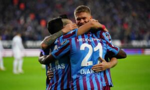 Andreas Cornelius Trabzonspor mål
