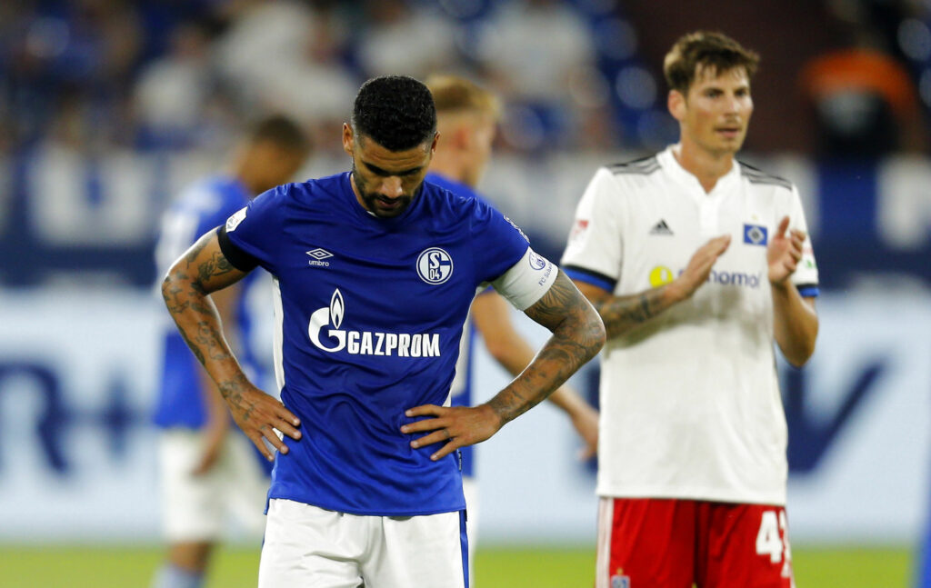 Hamburger SV HSV Schalke04 2. Bundesligaen