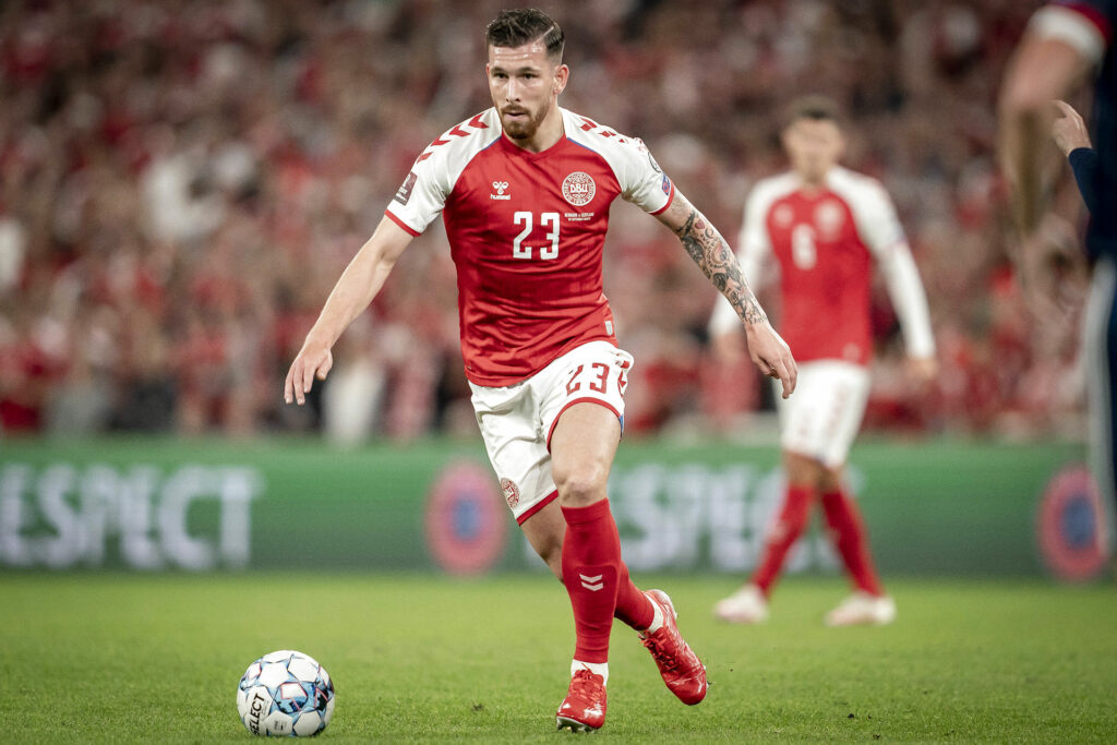 Pierre Emil Højbjerg og landsholdet har trukket Kroatien, Østrig og Frankrig i Nations League.