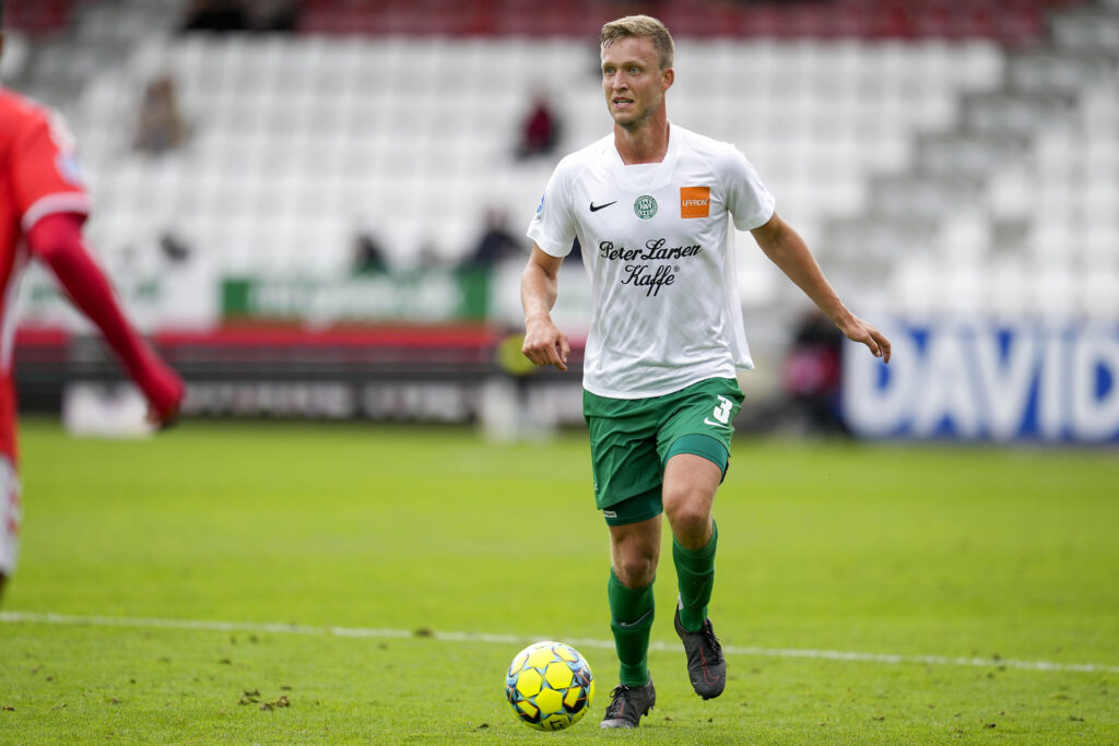 Mads Lauritsen og Viborg FF har forlænget samarbejdet.