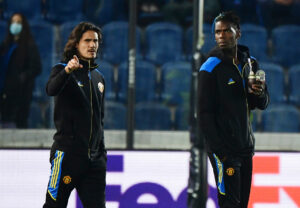 Edinson Cavani FC Barcelona Manchester United transfer