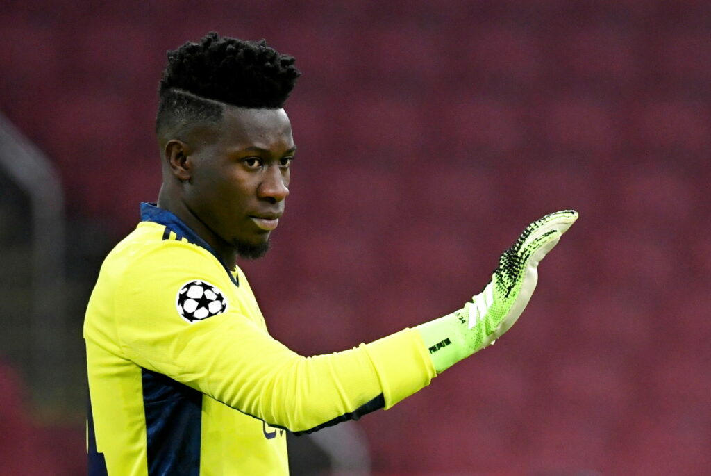 André Onana spillede hele opgøret, da Ajax Amsterdam besejrede Besiktas i Champions League.