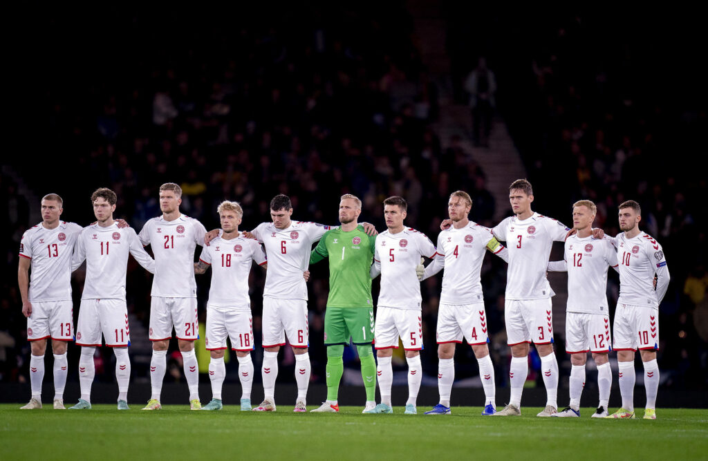 Danmark Landshold Nations League lodtrækning 2021 2022