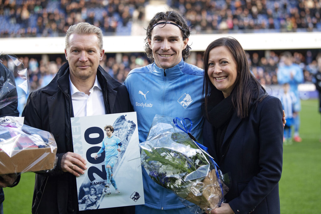 Erik Marxen skifter fra Randers FC til FC Nordsjælland i Superligaen.